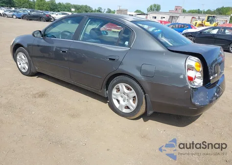 2004 Nissan Altima 2.5 S from USA, damaged, VIN 1N4AL11D94C191169